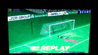 [ARCADE] Virtua Striker 2 - Awesome goal!