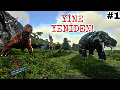2 Yıl Sonra Yeniden... (Acımasız/Brutal) Ark Mobile Türkçe Bölüm-1