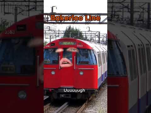 What if the LONDON underground can speak?🚄