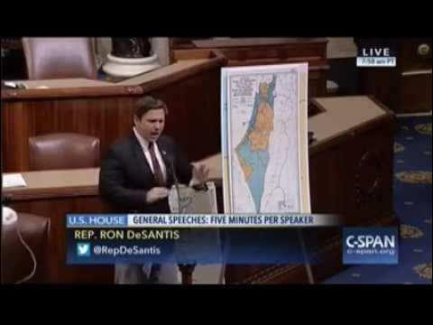 נאום הסברה מרתק של הסנטור רון דסנטיס על המצב בישראל