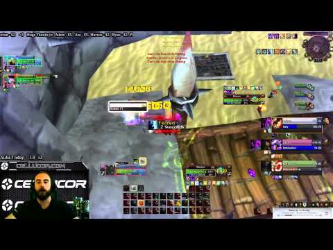 Bajheera - Sick Swap Out of Cyclone OMG - EU Warrior PvP w/ Hotted! :D