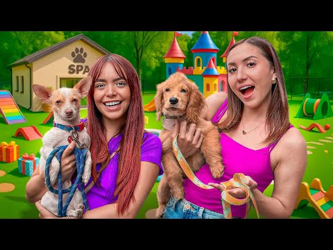 SPOILING OUR PETS FOR A DAY!!!!