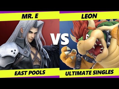 Gridiron Clash East Pools - Mr. E (Sephiroth, Lucina) Vs. LeoN (Bowser) Smash Ultimate