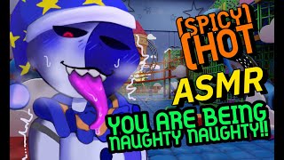 You are being NAUGHTY! NAUGHTY!😈 | ASMR Moon x Listener (Spicy) (Hot) | FNAF Security Breach #FNAF