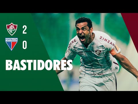 FluTV - Bastidores - Fluminense 2 x 0 Fortaleza - Campeonato Brasileiro
