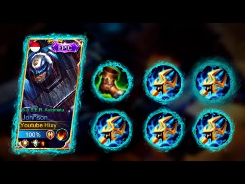 JOHNSON 5x Lightning Truncheon BUILD💥SUPER DAMAGE💥 JOHNSON MONTAGE