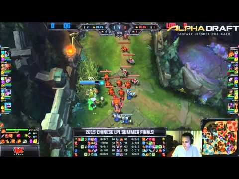 LPL Playoffs VOD Review: LGD vs QG Game 1