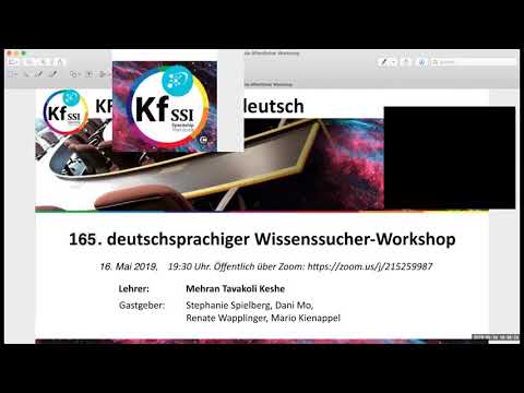 2019 05 16 PM Public Teachings in German - Öffentliche Schulungen in Deutsch