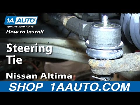How to Replace Tie Rod 2002-2006 Nissan Altima