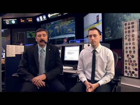 Space Station Live: Orion Recovery Testing