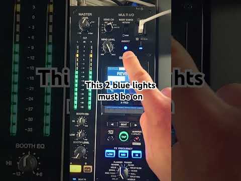 Best way to record your mix from your Pioneer DJM A9 while simultaneously filming with your iPhone !