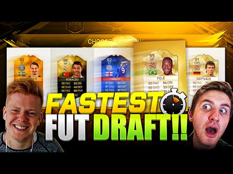 FASTEST FUT DRAFT!