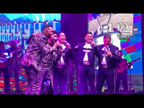 Banda el Recodo y el Mariachi Vargas ¨Celebrando 200 años de música mexicana¨