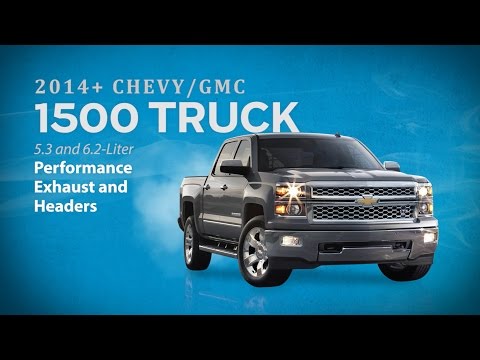 2014-18 Chevy Silverado / GMC Sierra Exhaust & Headers (Before & After)