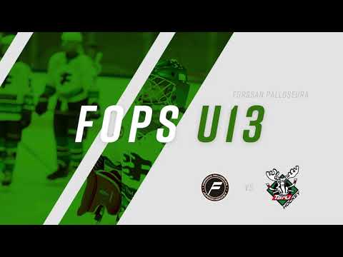 21.11.2021 FoPS vihreä - TarU Blue (U13 AAA)
