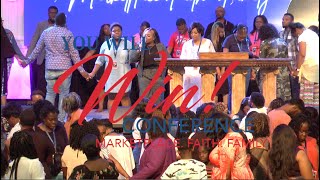 Jekalyn Carr Prays Over Families @ You Will Win