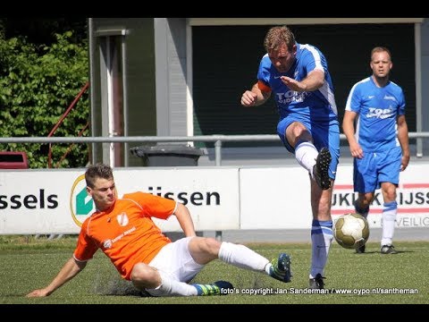 Samenvatting Excelsior'31 4 - Voorwaarts V. 2 (halve finale nacompetitie)