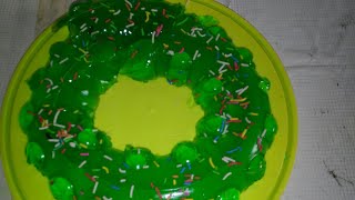 gelatina de leche echa con agua