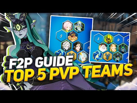 Top 5 Best F2P PvP Teams!!! (Post Shemira)【AFK Journey】