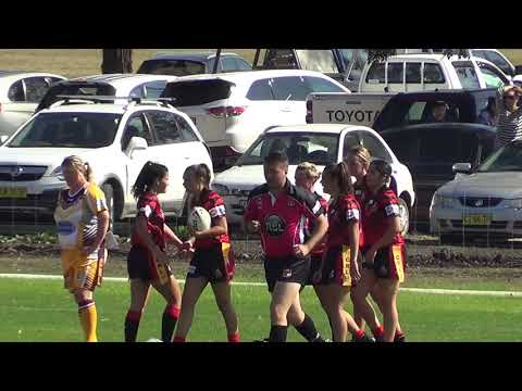 Western Cluster Group 11 v Castlereagh Ladies League Tag 2nd Half