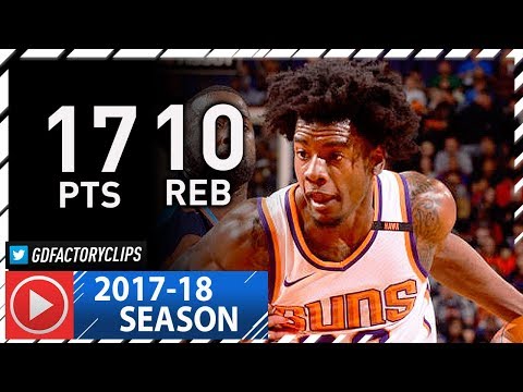 Josh Jackson Full Highlights vs Thunder (2018.01.07) - 17 Pts, 10 Reb, 5 Ast
