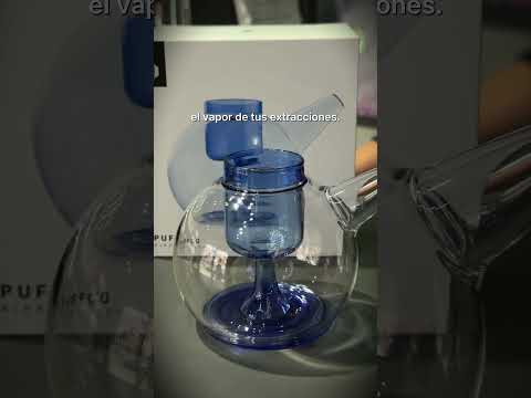 Accesorio Vaporizador Puffco Bubbler Ripple Proxy Azul