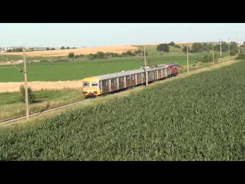 Tren R5739 Suceava - Cacica cu rabla 58-1009 si sicriul 944 - 30.06.2016