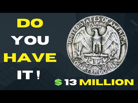Top 5 Most Valuable Quarters in Circulation: Rare Quarters Worth Big Money!