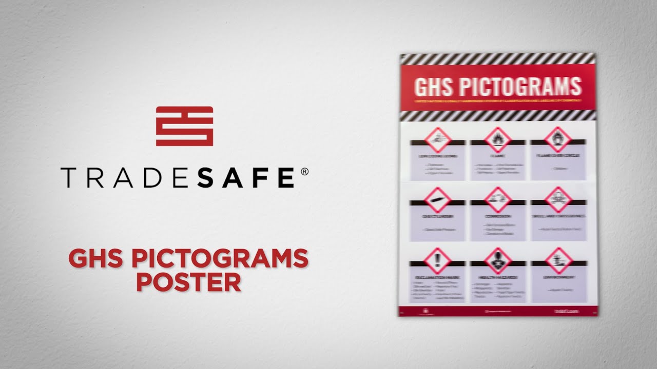 GHS Pictograms Safety Poster | TRADESAFE