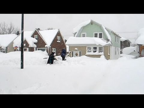 A havazás után áradások sújthatják New York-ot