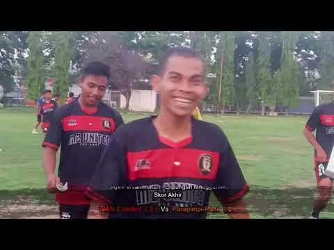 Laga Persahabatan MAN 2 United Vs Cascado di Lapangan Manggemaci Kota Bima