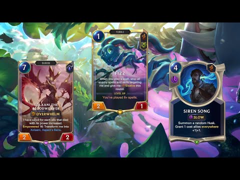 Legend of runeterra | Fizz Targon deck