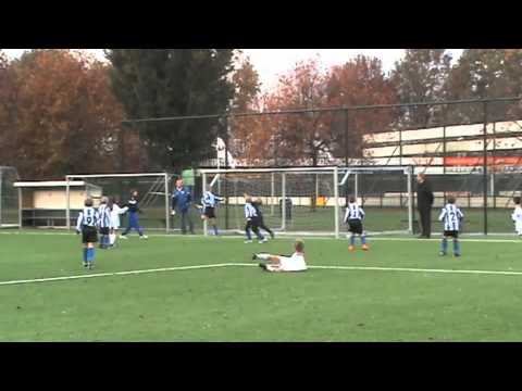 FC Breukelen F2 tegen Graveland F1