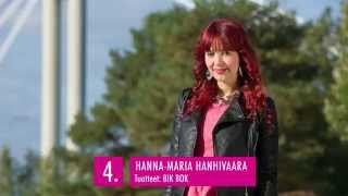 Miss Rovaniemi 2014 – Finalisti 4. Hanna-Maria Hanhivaara