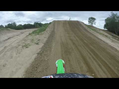 First Time Jumping Triple Step Up at Baja Acres!