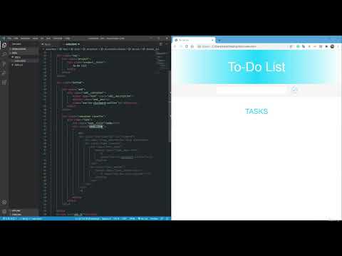 1 Javascript Project Introduction JAVASCRIPT TODO APP PROJECT TUTORIAL FOR BEGINNERS COURSE