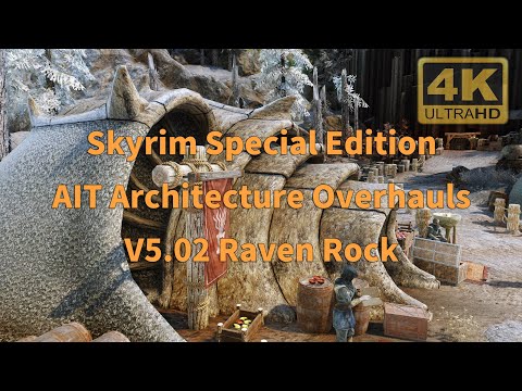 【Skyrim】2020 Incredible Raven Rock Textures