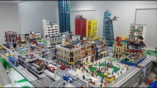 LEGO CITY UPDATE: Downtown Rebuild