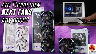 NZXT F-Series X Review – Gorgeous Fans, Premium Price