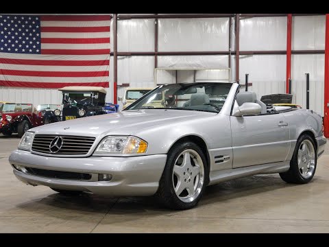 1999 Mercedes-Benz SL500 (CC-1469490) for sale in Kentwood, Michigan