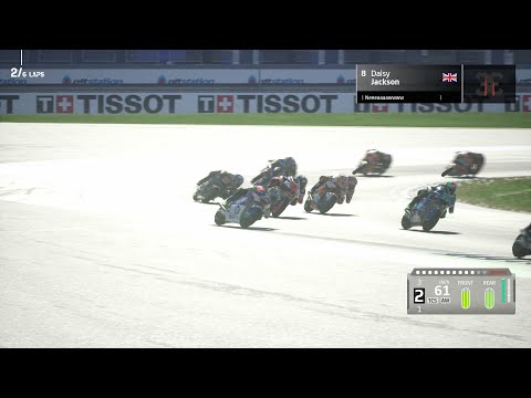 MotoGP 20 | Junior Moto2 Pt 8: For The Championship!! (Xbox One X)