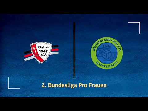 VfL Oythe – Neuseenland-Volleys Markkleeberg (2. Volleyball Bundesliga Pro F 25/26)