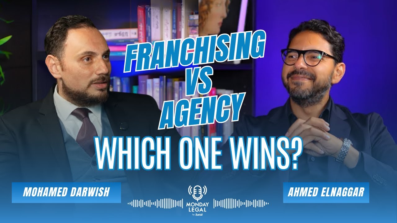 Episode 46: The Power of Franchising: How to Build and Expand Your Brand Successfully! with Mohamed Darwish | Monday Legal