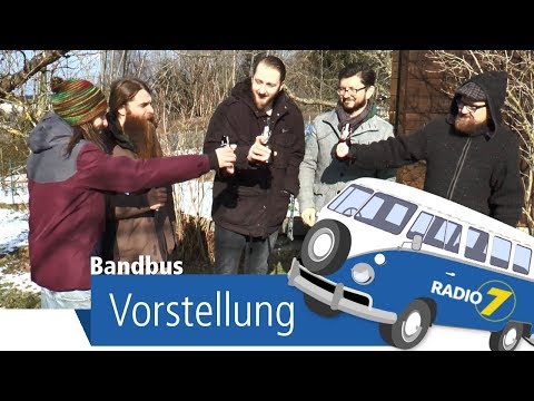 Radio 7 Bandbus: Hellraisers'n Beerdrinkers - Vorstellung
