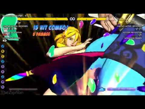 Fantasy Strike - Quality Combo Video (patch 1.18422)