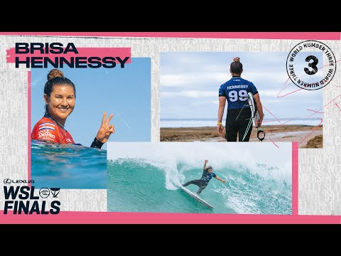 Brisa Hennessy Returns to Lowers Arena in Hunt of Costa Rica’s First World Title | Lexus WSL Finals
