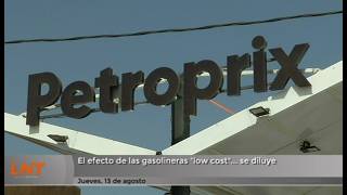 El efecto de las gasolineras "low cost"... se diluye