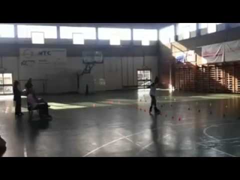 Berti Gaia Acquario pattinaggio freestyle UISP 2013