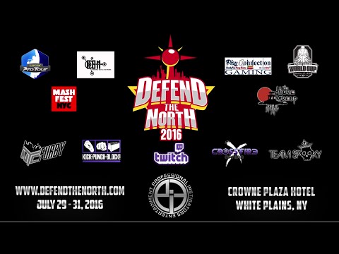 Defend the North 2016 JULY 29TH - JULY 31TH Event Schedule FINAL 1080ᴴᴰ