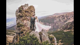 preview picture of video 'Свадебная фотосессия в Карпатах гора Шпиці'